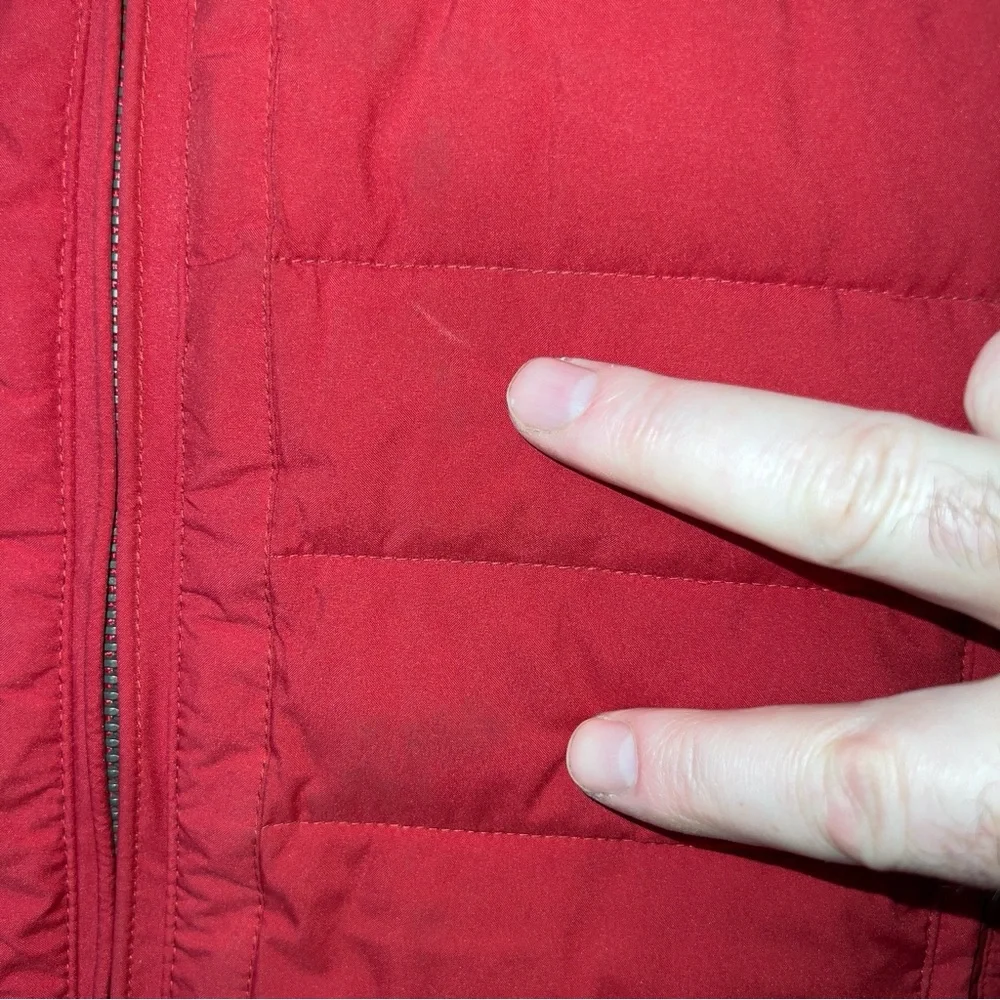 Anthony of London Men's Red Puffer Jacket Winter Coat size Large. - Picture 11 of 11